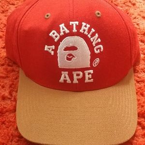 World Has Gone Mad Classic Vintage Bape SnapBack